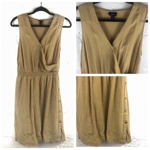 Cute Burlap Dress